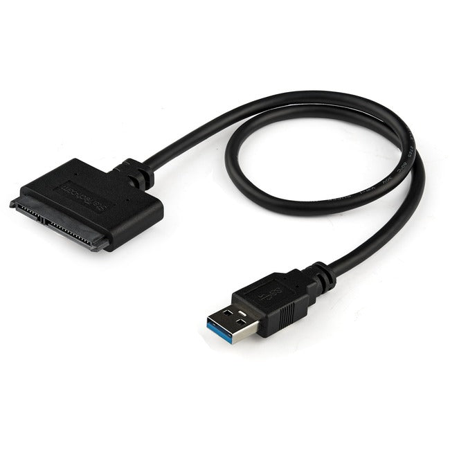 StarTech.com SATA to USB Cable USB 3.0 UASP - 2.5 SATA SSD / HDD - Hard Drive USB Adapter Cable - Hard Drive Transfer Cable StarTech.com SATA to USB Cable USB 3.0 UASP - 2.5 SATA SSD / HDD - Hard Drive USB Adapter Cable - Hard Drive Transfer Cable